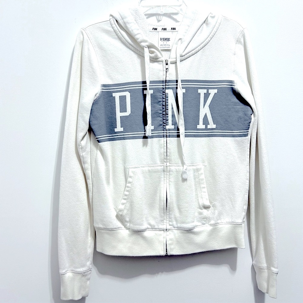 PINK Victoria’s Secret Women’s Zip Up Hoodie